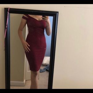 Off the Shoulder Dress